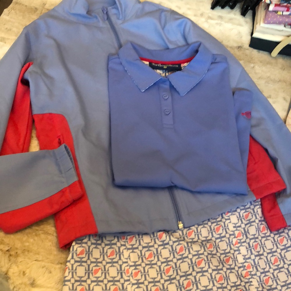 Turtles & Tees girls golf set